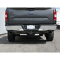 aFe cat-back exhaust installed view