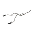 aFe black cat-back exhaust