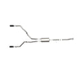 aFe cat-back exhaust detail