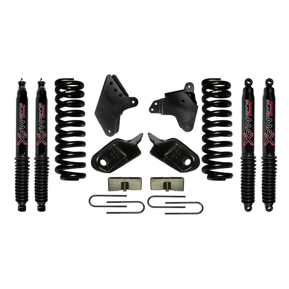 Skyjacker black shock absorber