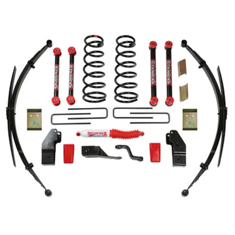 Skyjacker leaf springs