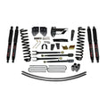 Skyjacker black shock absorber