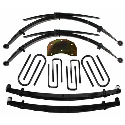 Skyjacker leaf springs