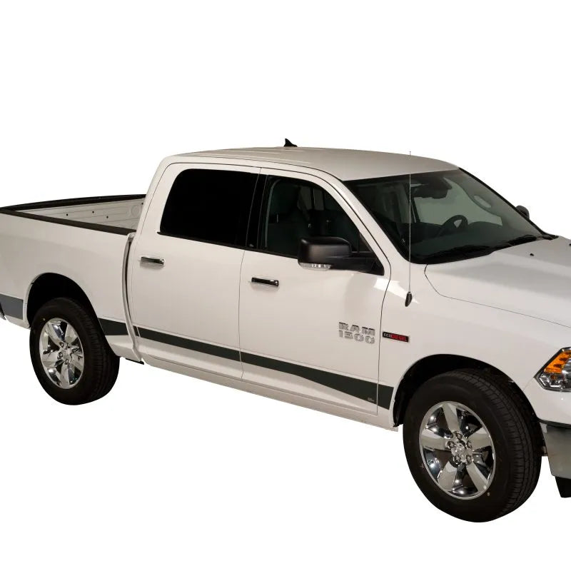 Putco black fender flares