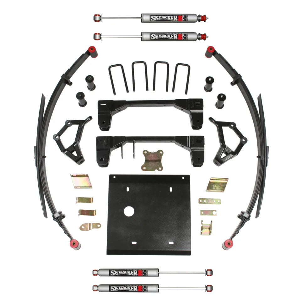 Skyjacker red shock absorber