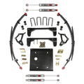 Skyjacker red shock absorber