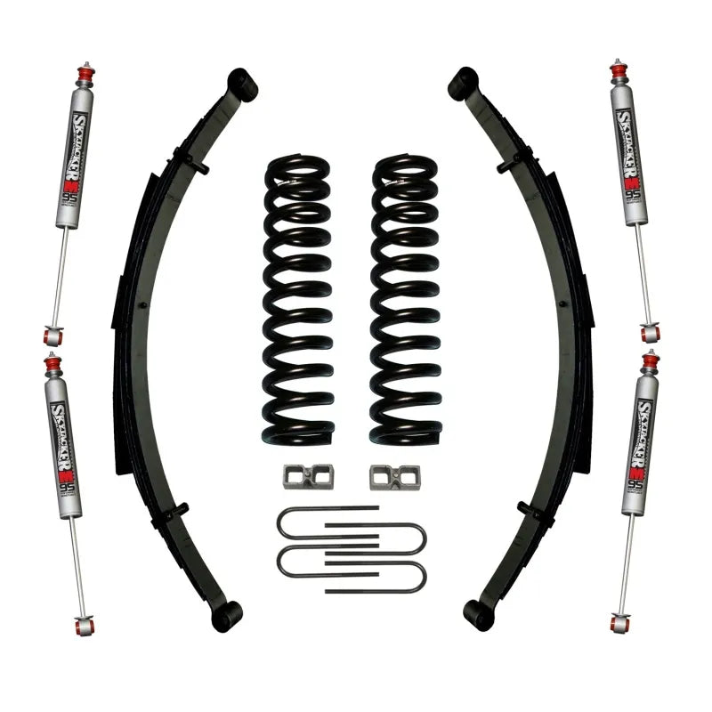Skyjacker shock absorber