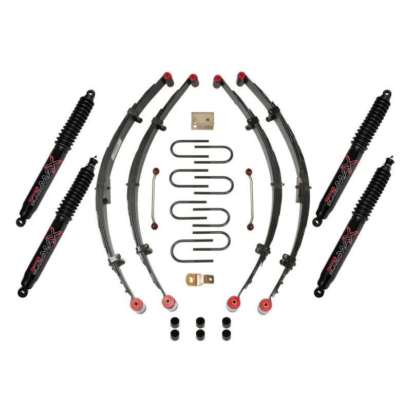 Skyjacker black shock absorber
