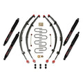 Skyjacker black shock absorber
