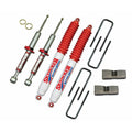 Skyjacker red shock absorber
