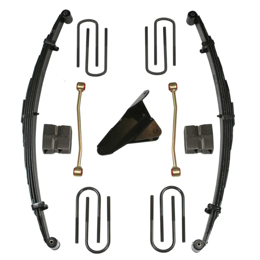 Skyjacker leaf springs
