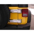 Putco auto part installed view