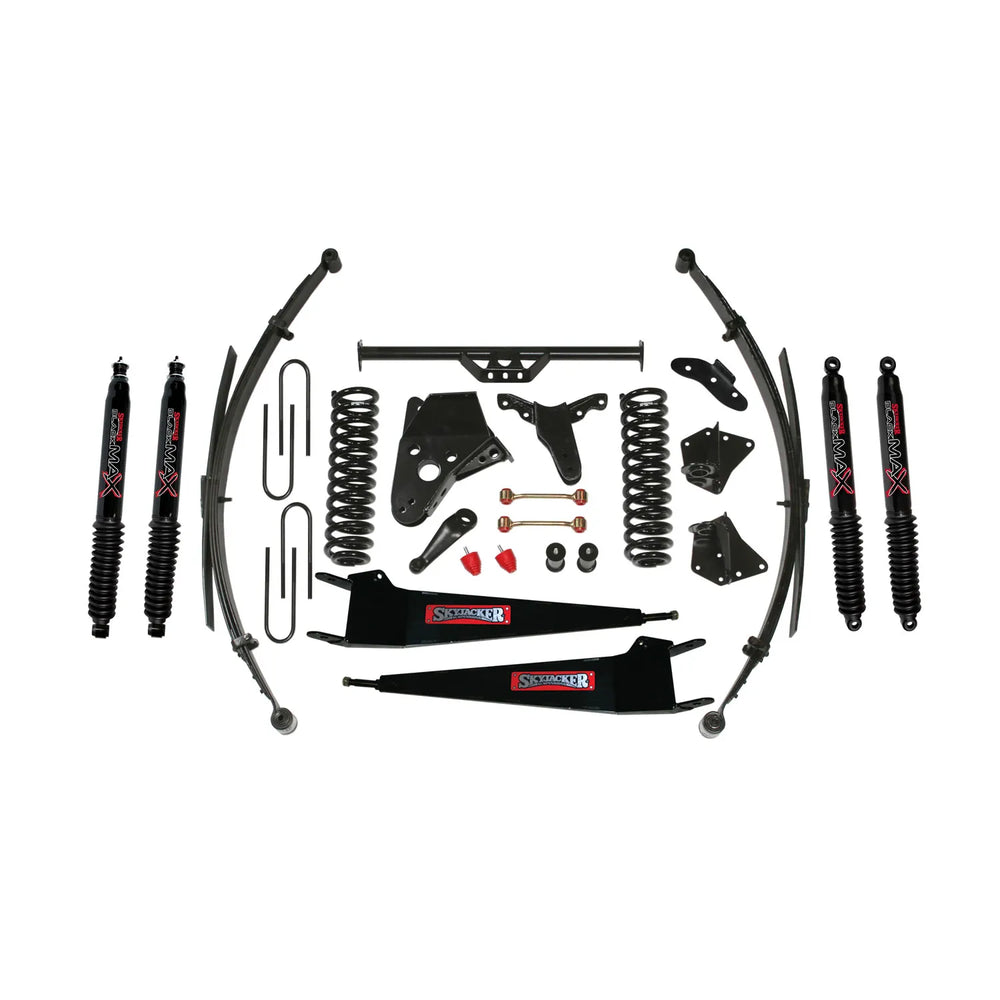 Skyjacker black sway bar