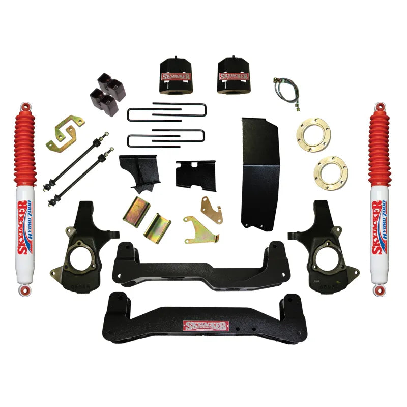 Skyjacker silver shock absorber