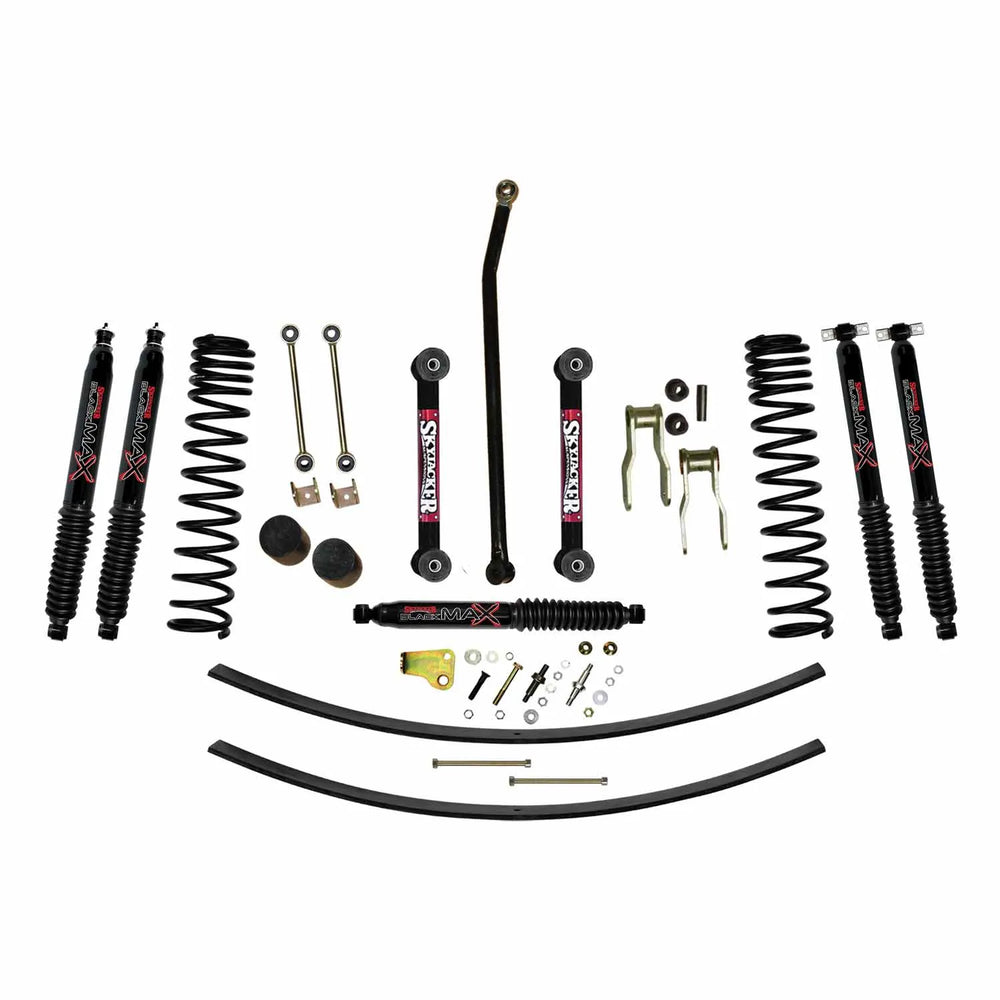 Skyjacker black control arms