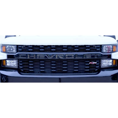Putco black auto part