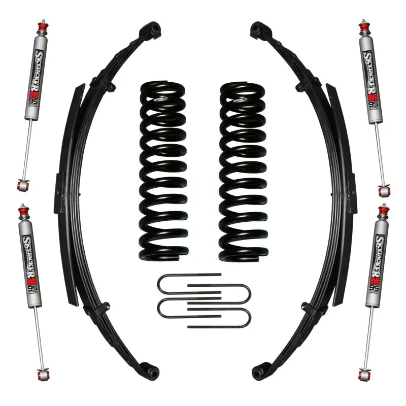Skyjacker shock absorber