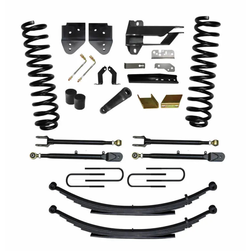 Skyjacker leaf springs