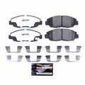 PowerStop auto part close-up