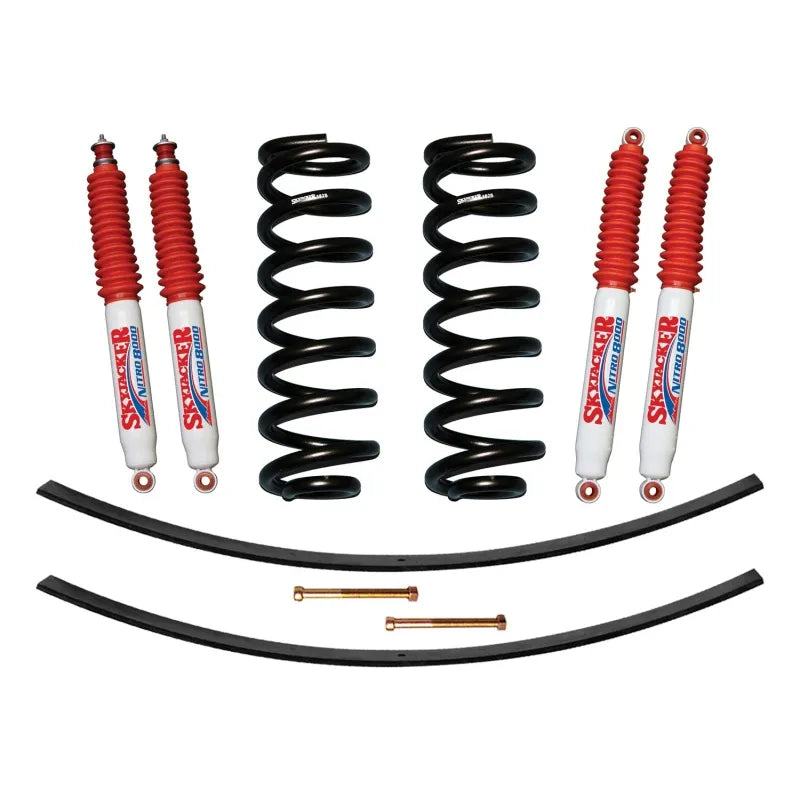 Skyjacker shock absorber
