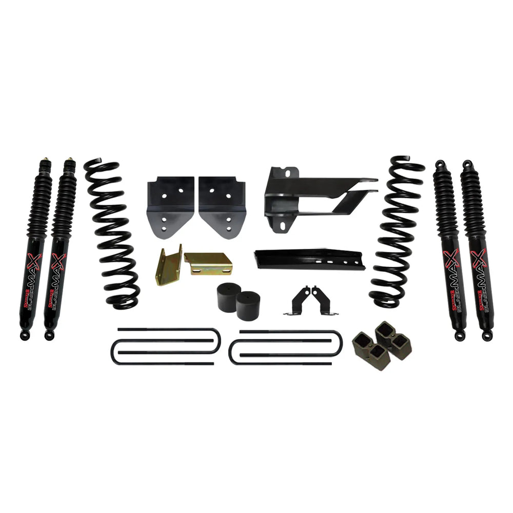 Skyjacker black shock absorber