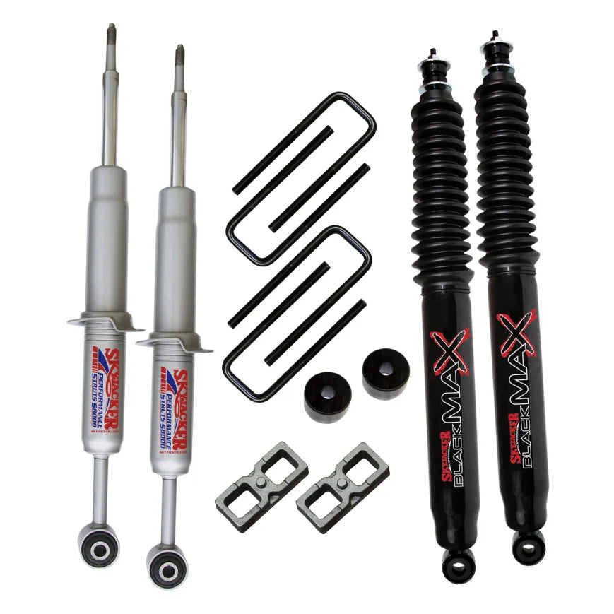 Skyjacker black shock absorber