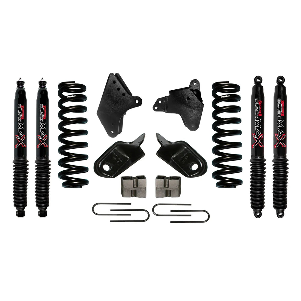 Skyjacker black shock absorber