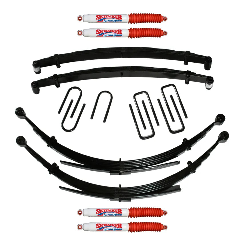 Skyjacker shock absorber