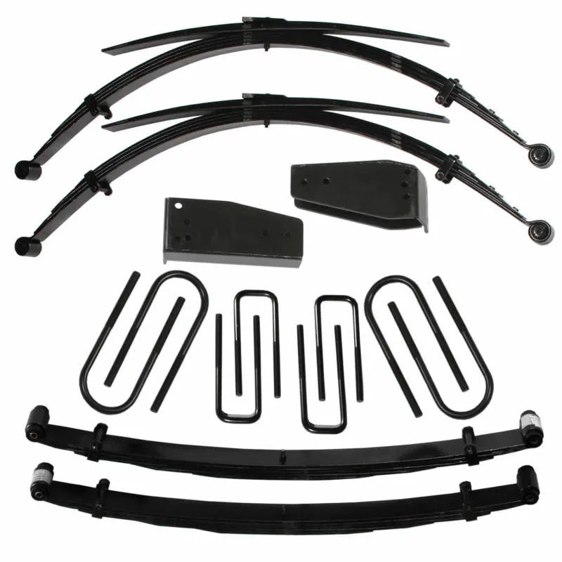 Skyjacker leaf springs
