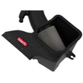 aFe intake system installed view
