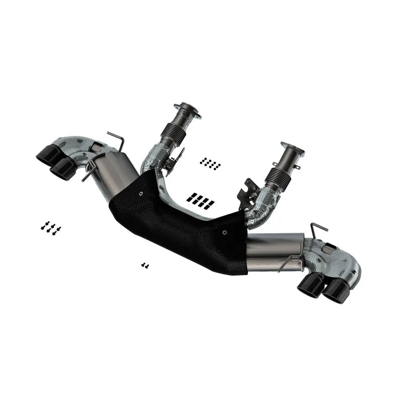 Borla black cat-back exhaust