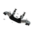 Borla black cat-back exhaust