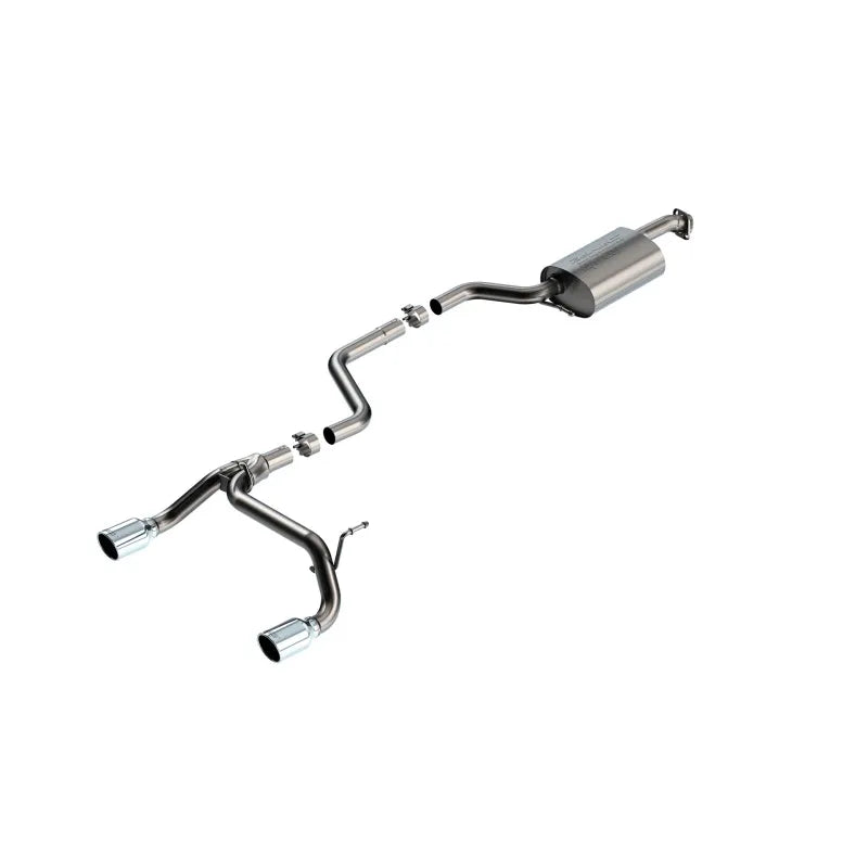 Borla cat-back exhaust