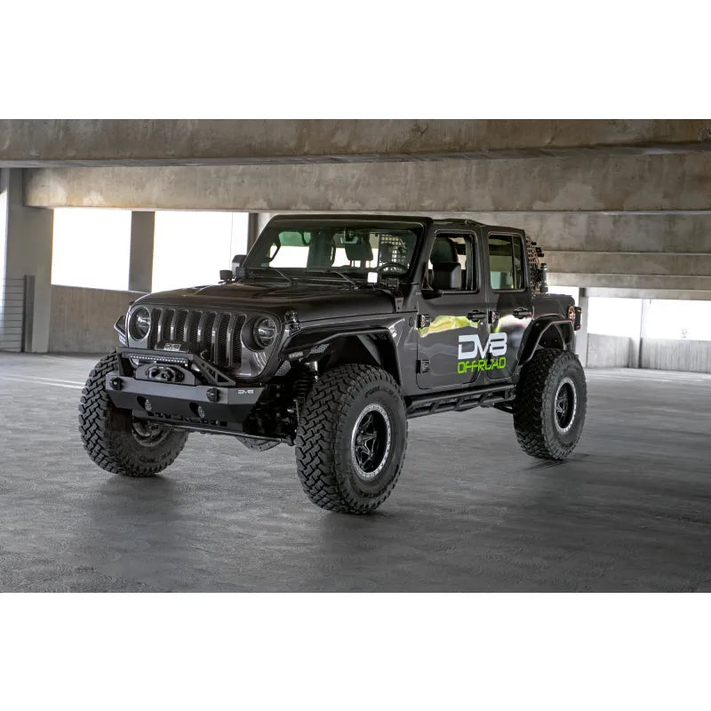 DV8 Offroad bull bar