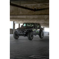 DV8 Offroad bull bar close-up