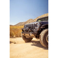 DV8 Offroad bull bar detail