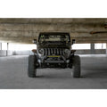 DV8 Offroad bull bar detail