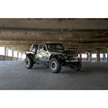 DV8 Offroad bull bar installed view