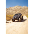 DV8 Offroad bull bar detail