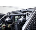 DV8 Offroad light bar installed view