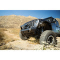 DV8 Offroad bumper installed view