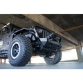 DV8 Offroad bumper close-up