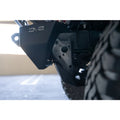 DV8 Offroad bumper installed view