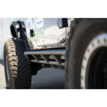 DV8 Offroad rock sliders close-up