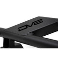 DV8 Offroad rock sliders installed view