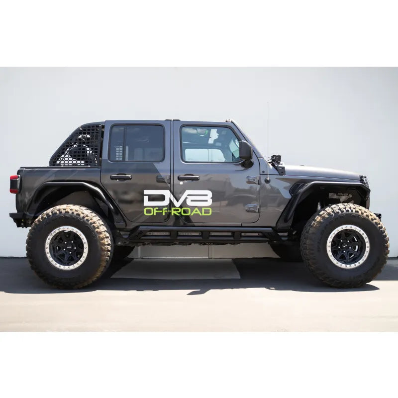 DV8 Offroad rock sliders
