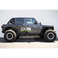 DV8 Offroad rock sliders