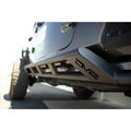 DV8 Offroad rock sliders detail