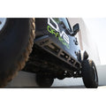 DV8 Offroad rock sliders detail