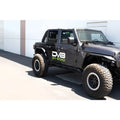 DV8 Offroad rock sliders close-up
